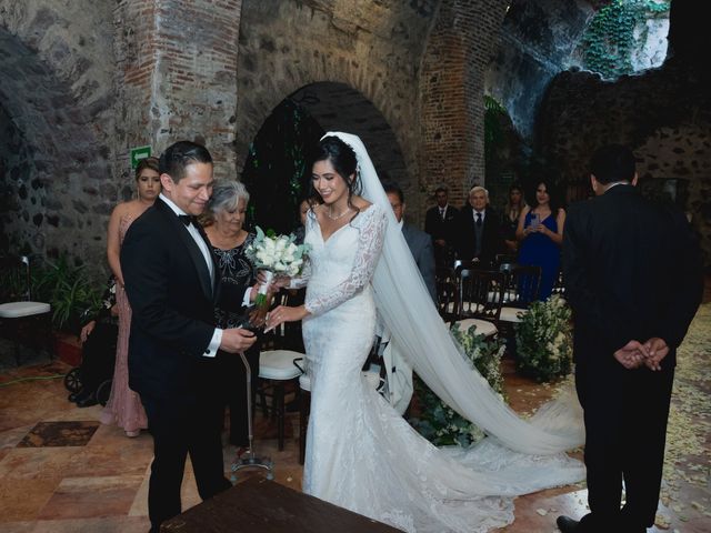 La boda de Ángel y Ossmara en Jiutepec, Morelos 74