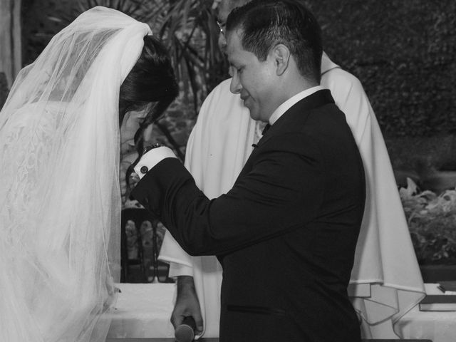 La boda de Ángel y Ossmara en Jiutepec, Morelos 78