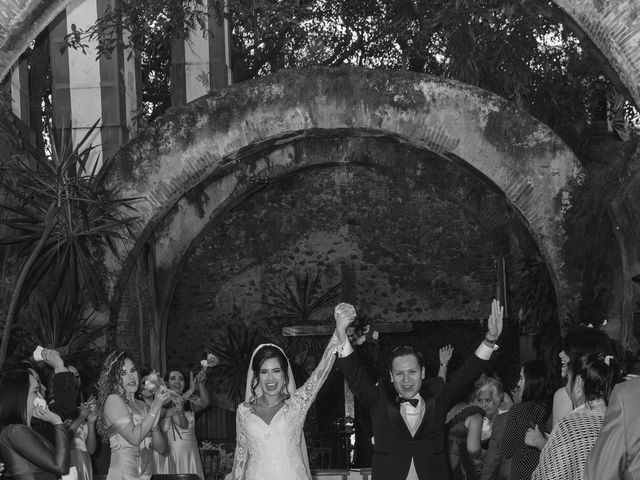 La boda de Ángel y Ossmara en Jiutepec, Morelos 79