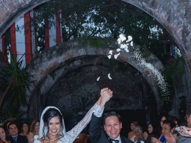 La boda de Ángel y Ossmara en Jiutepec, Morelos 80