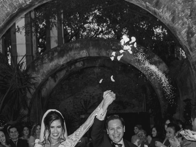 La boda de Ángel y Ossmara en Jiutepec, Morelos 81