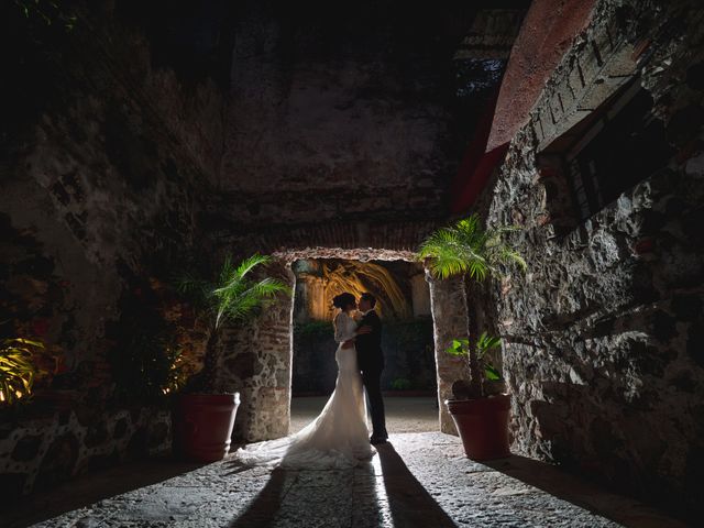 La boda de Ángel y Ossmara en Jiutepec, Morelos 85