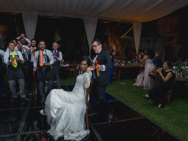 La boda de Ángel y Ossmara en Jiutepec, Morelos 102