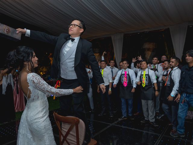 La boda de Ángel y Ossmara en Jiutepec, Morelos 103