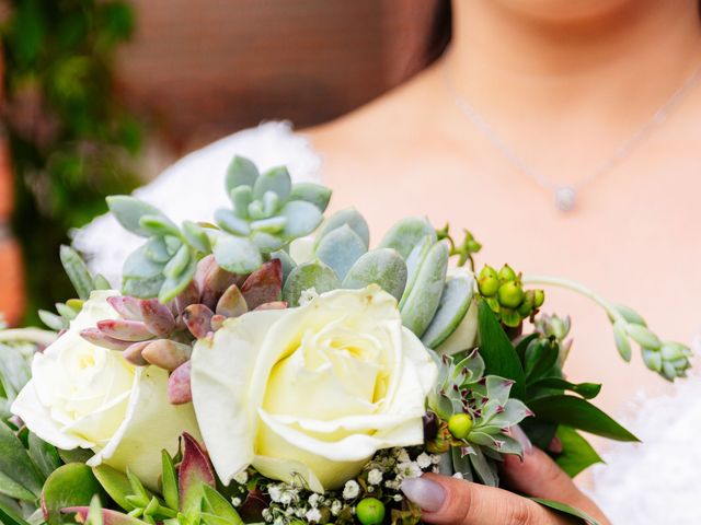 La boda de Roy y Alynka en Cuautitlán Izcalli, Estado México 19
