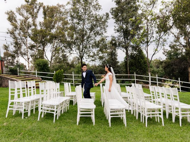 La boda de Roy y Alynka en Cuautitlán Izcalli, Estado México 2