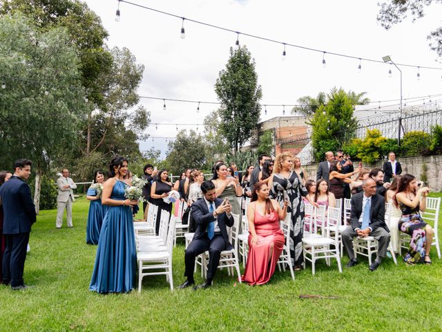 La boda de Roy y Alynka en Cuautitlán Izcalli, Estado México 37