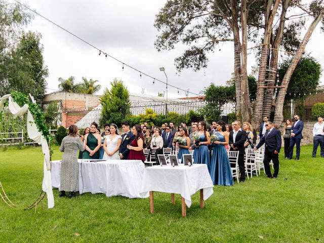 La boda de Roy y Alynka en Cuautitlán Izcalli, Estado México 48