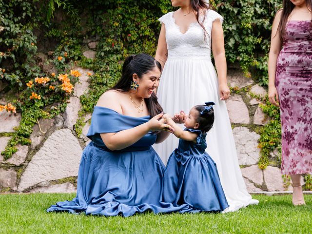 La boda de Roy y Alynka en Cuautitlán Izcalli, Estado México 60