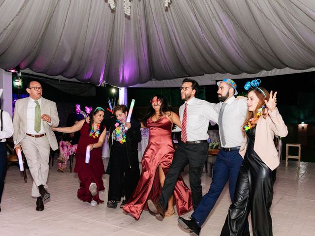 La boda de Roy y Alynka en Cuautitlán Izcalli, Estado México 81