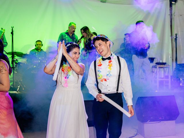 La boda de Roy y Alynka en Cuautitlán Izcalli, Estado México 83
