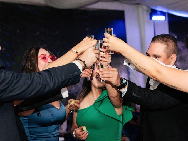 La boda de Roy y Alynka en Cuautitlán Izcalli, Estado México 84