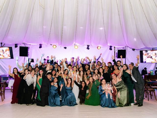 La boda de Roy y Alynka en Cuautitlán Izcalli, Estado México 85