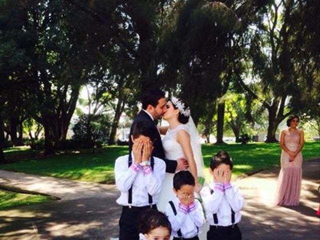 La boda de Jorge y Blanca en Tlajomulco de Zúñiga, Jalisco 4