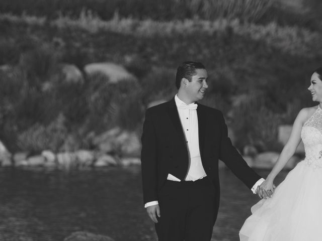 La boda de Emilio y Erika en Irapuato, Guanajuato 29