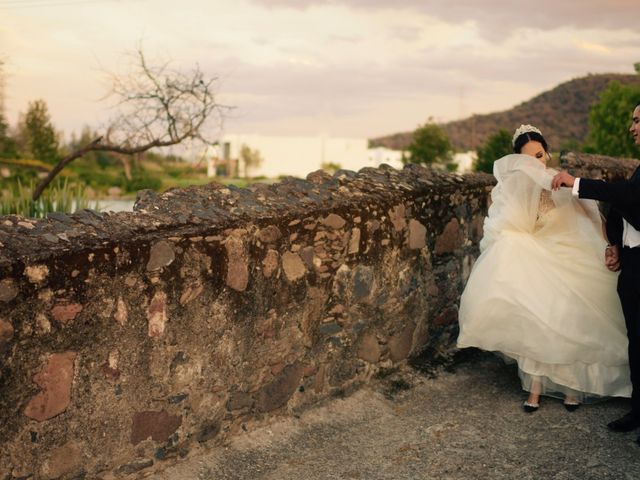 La boda de Emilio y Erika en Irapuato, Guanajuato 33
