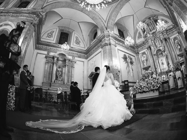 La boda de Emilio y Erika en Irapuato, Guanajuato 40