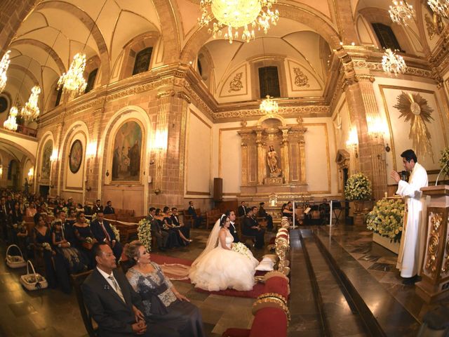 La boda de Emilio y Erika en Irapuato, Guanajuato 43
