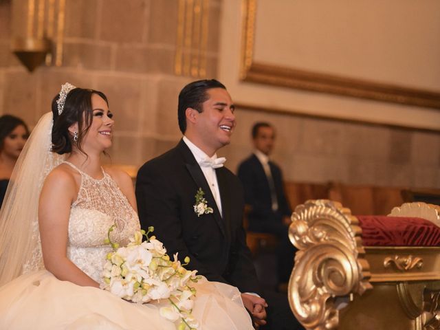 La boda de Emilio y Erika en Irapuato, Guanajuato 44