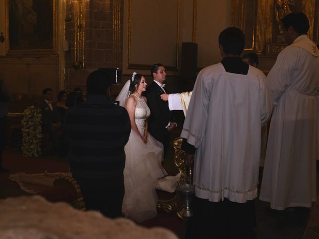 La boda de Emilio y Erika en Irapuato, Guanajuato 45