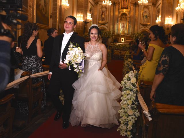 La boda de Emilio y Erika en Irapuato, Guanajuato 48