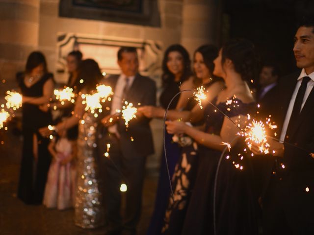 La boda de Emilio y Erika en Irapuato, Guanajuato 50