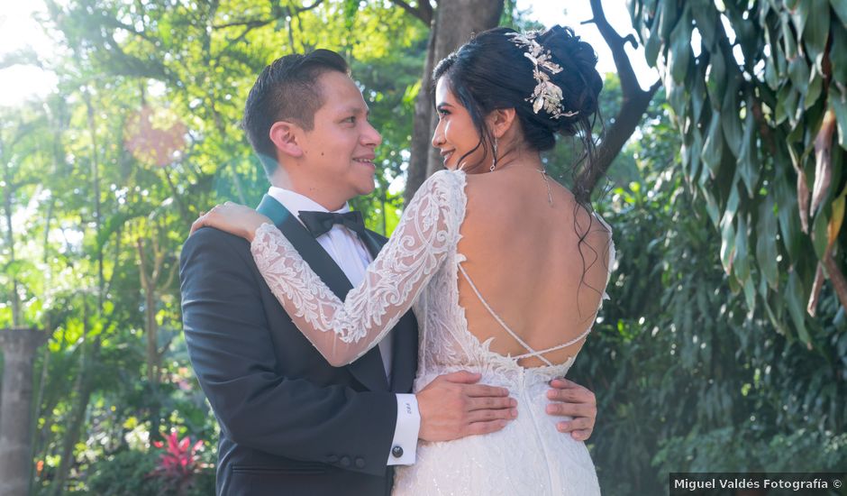 La boda de Ángel y Ossmara en Jiutepec, Morelos