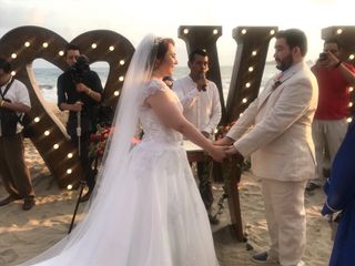La boda de Laida y Arturo