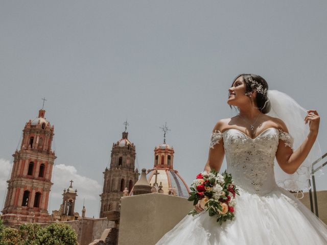 La boda de Esau y Fer en Soledad de Graciano Sánchez, San Luis Potosí 16
