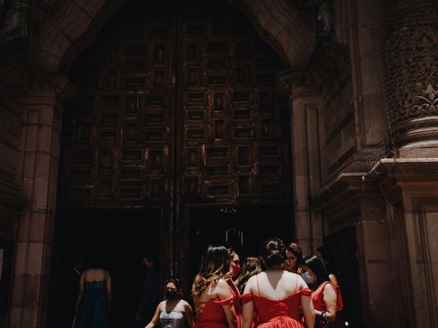 La boda de Esau y Fer en Soledad de Graciano Sánchez, San Luis Potosí 28