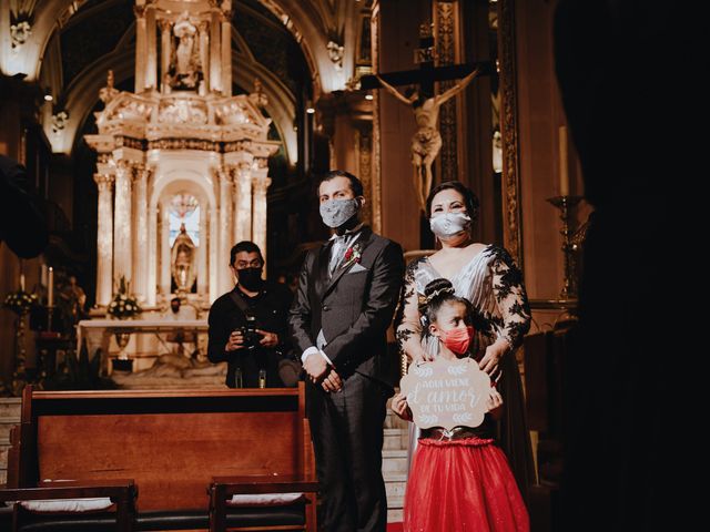 La boda de Esau y Fer en Soledad de Graciano Sánchez, San Luis Potosí 37