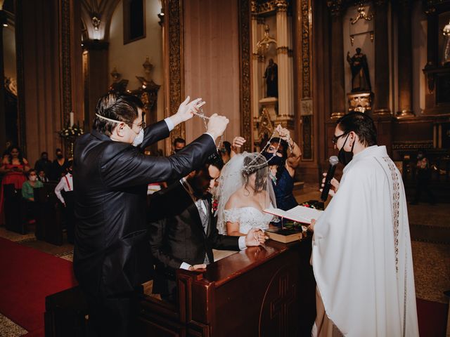 La boda de Esau y Fer en Soledad de Graciano Sánchez, San Luis Potosí 63