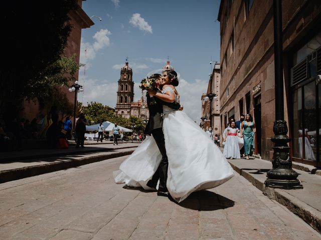 La boda de Esau y Fer en Soledad de Graciano Sánchez, San Luis Potosí 85