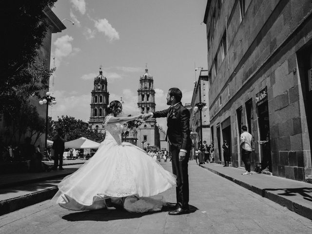 La boda de Esau y Fer en Soledad de Graciano Sánchez, San Luis Potosí 86