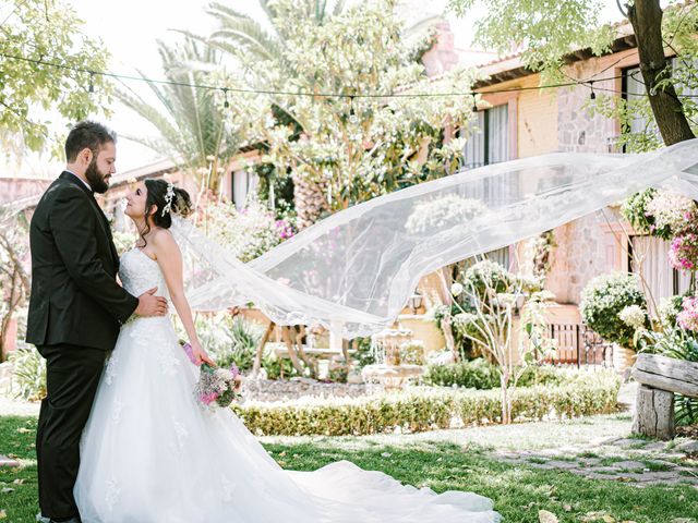 La boda de Juan Carlos y Andrea en Aguascalientes, Aguascalientes 10