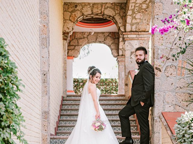 La boda de Juan Carlos y Andrea en Aguascalientes, Aguascalientes 11