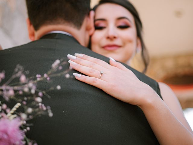 La boda de Juan Carlos y Andrea en Aguascalientes, Aguascalientes 12