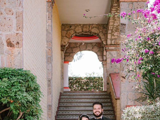 La boda de Juan Carlos y Andrea en Aguascalientes, Aguascalientes 13