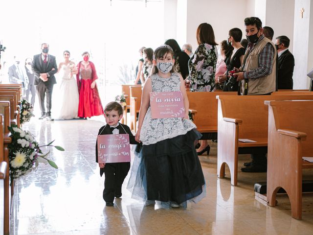 La boda de Juan Carlos y Andrea en Aguascalientes, Aguascalientes 16