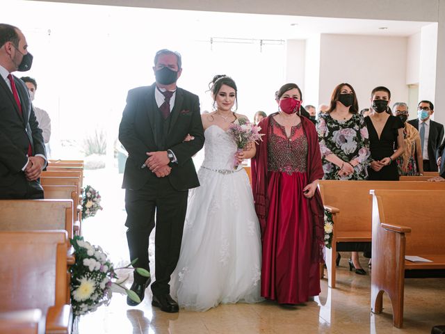 La boda de Juan Carlos y Andrea en Aguascalientes, Aguascalientes 17