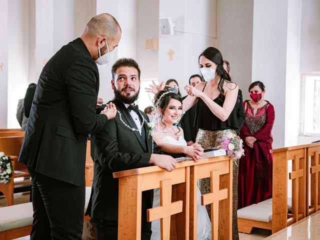 La boda de Juan Carlos y Andrea en Aguascalientes, Aguascalientes 24