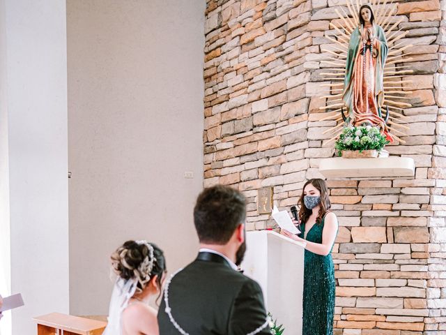 La boda de Juan Carlos y Andrea en Aguascalientes, Aguascalientes 25