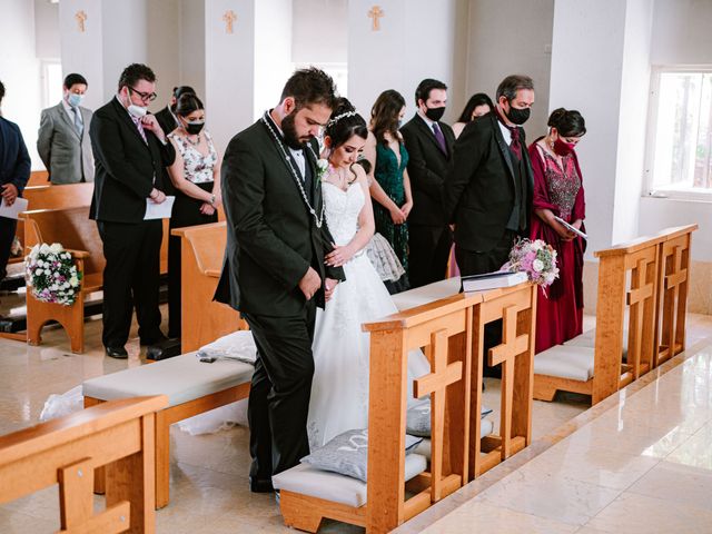 La boda de Juan Carlos y Andrea en Aguascalientes, Aguascalientes 29