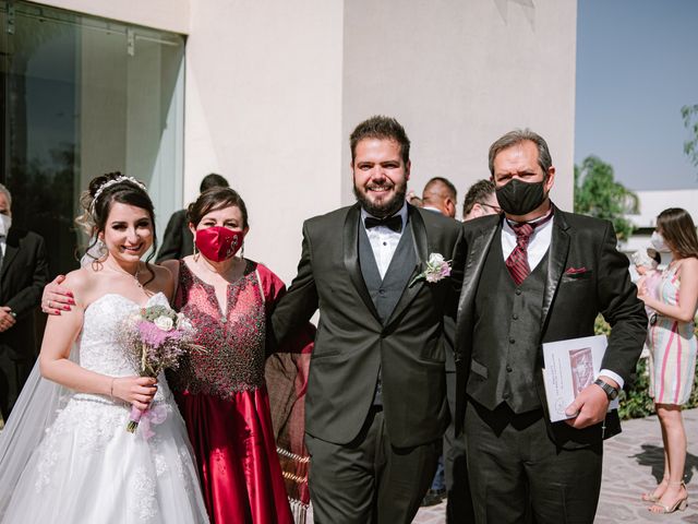 La boda de Juan Carlos y Andrea en Aguascalientes, Aguascalientes 33