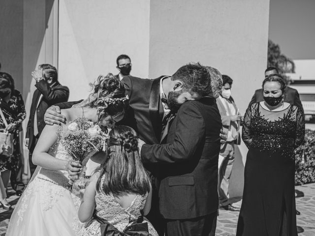 La boda de Juan Carlos y Andrea en Aguascalientes, Aguascalientes 35