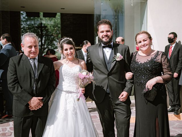La boda de Juan Carlos y Andrea en Aguascalientes, Aguascalientes 36