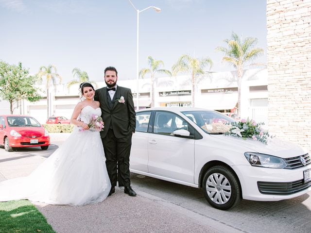 La boda de Juan Carlos y Andrea en Aguascalientes, Aguascalientes 39