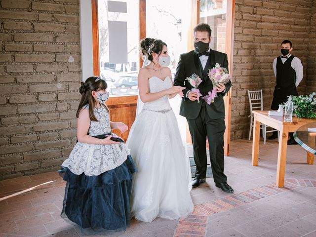 La boda de Juan Carlos y Andrea en Aguascalientes, Aguascalientes 41