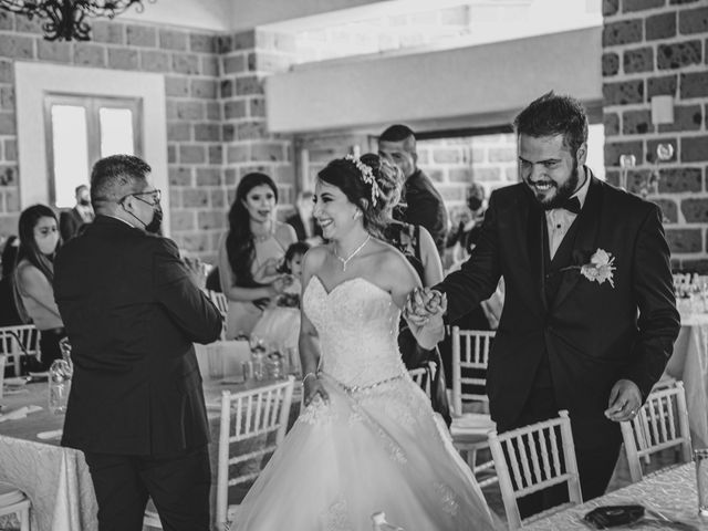 La boda de Juan Carlos y Andrea en Aguascalientes, Aguascalientes 51