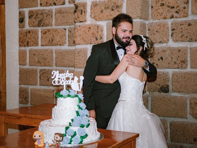 La boda de Juan Carlos y Andrea en Aguascalientes, Aguascalientes 58